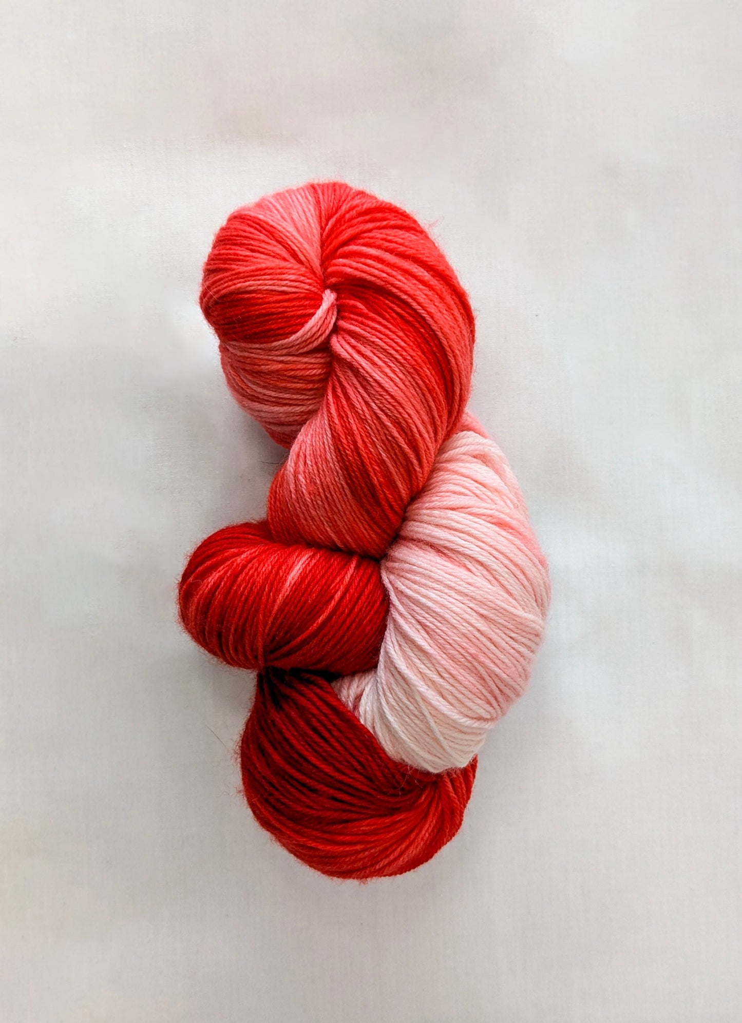 Fuchsia Fantasy - Hand Dyed 100% Fine Superwash Merino Wool