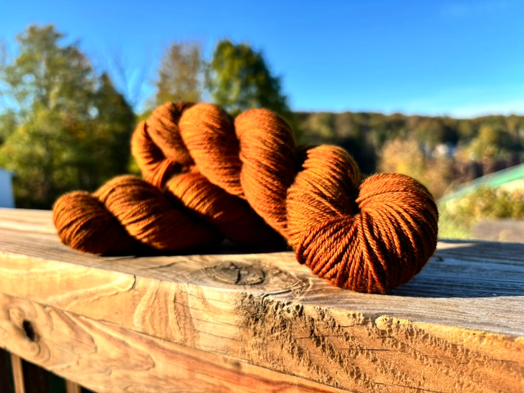 Aged Copper
