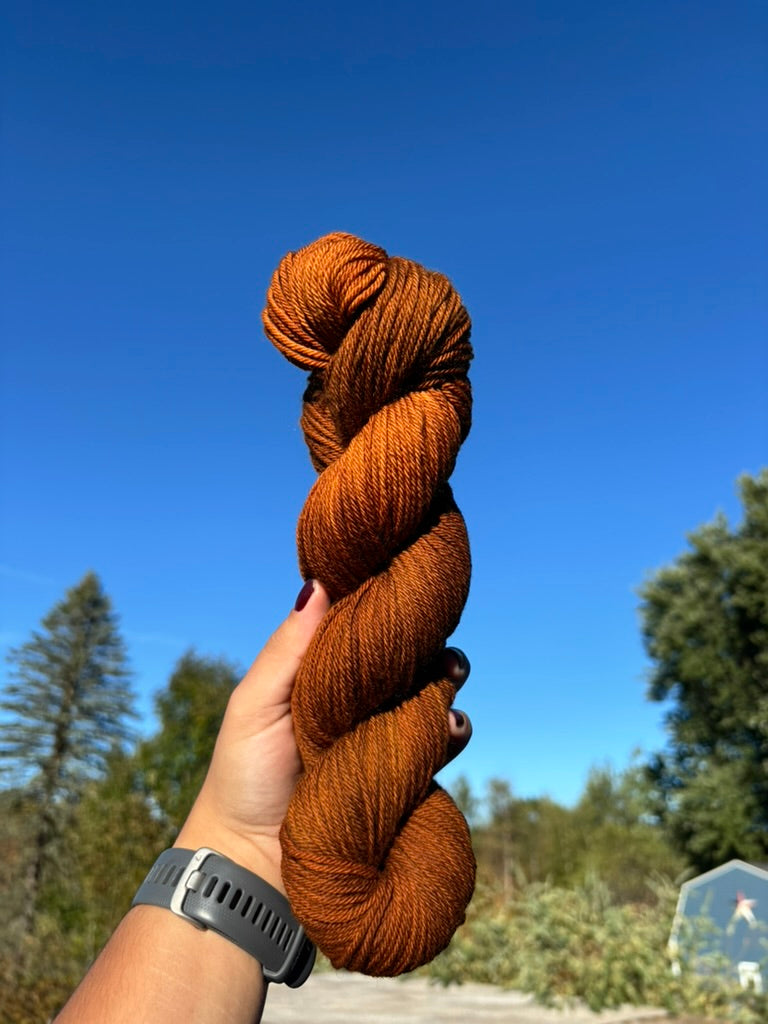 Aged Copper