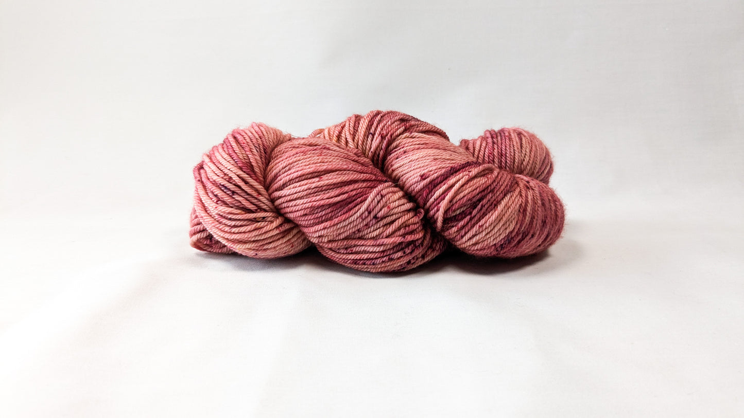 Sweetie Pie Pink - Hand Dyed 100% Fine Superwash Merino Wool