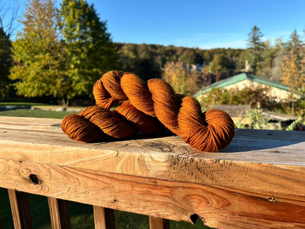 Aged Copper