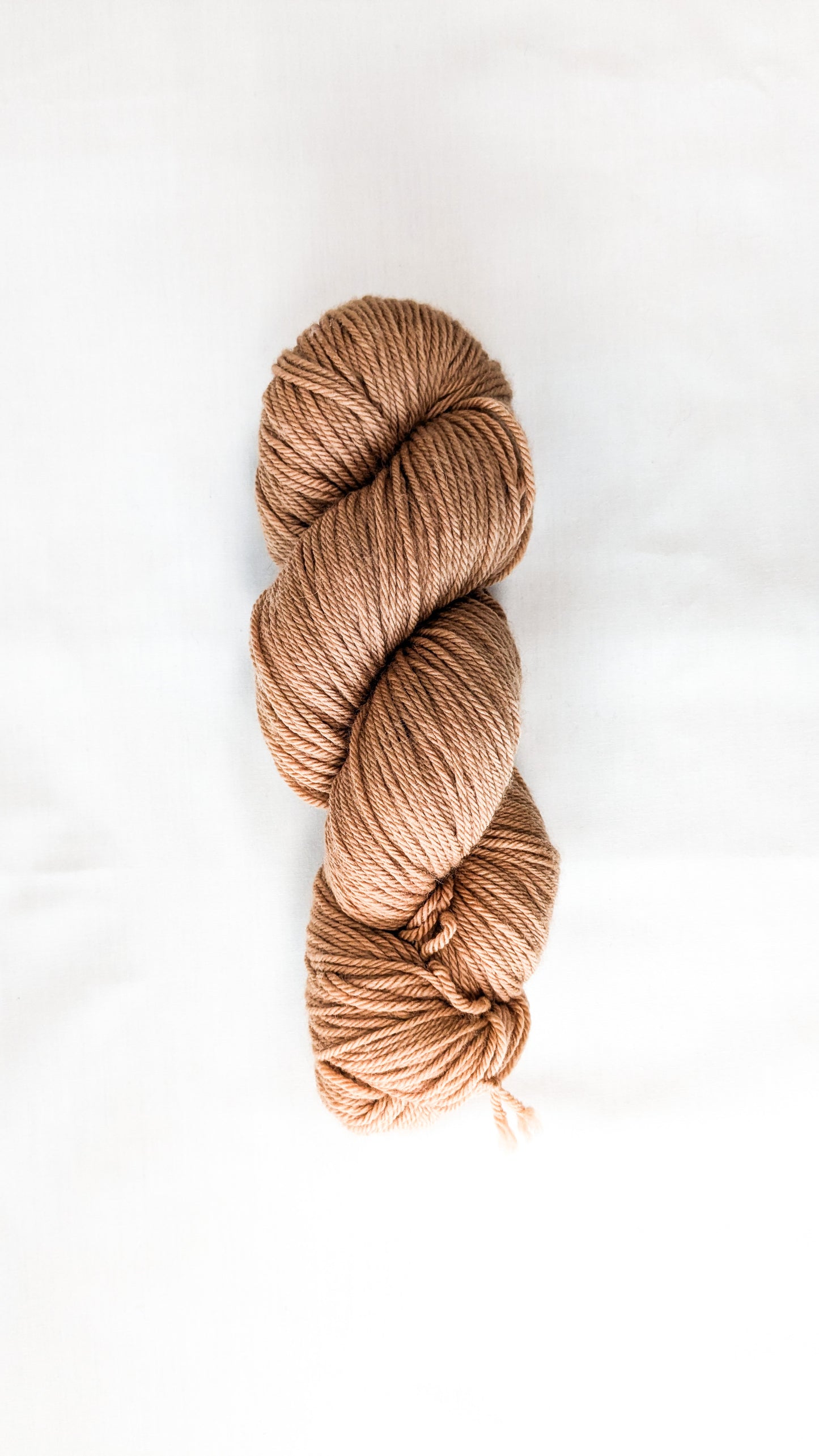Taupe - Hand Dyed 100% Fine Superwash Merino Wool