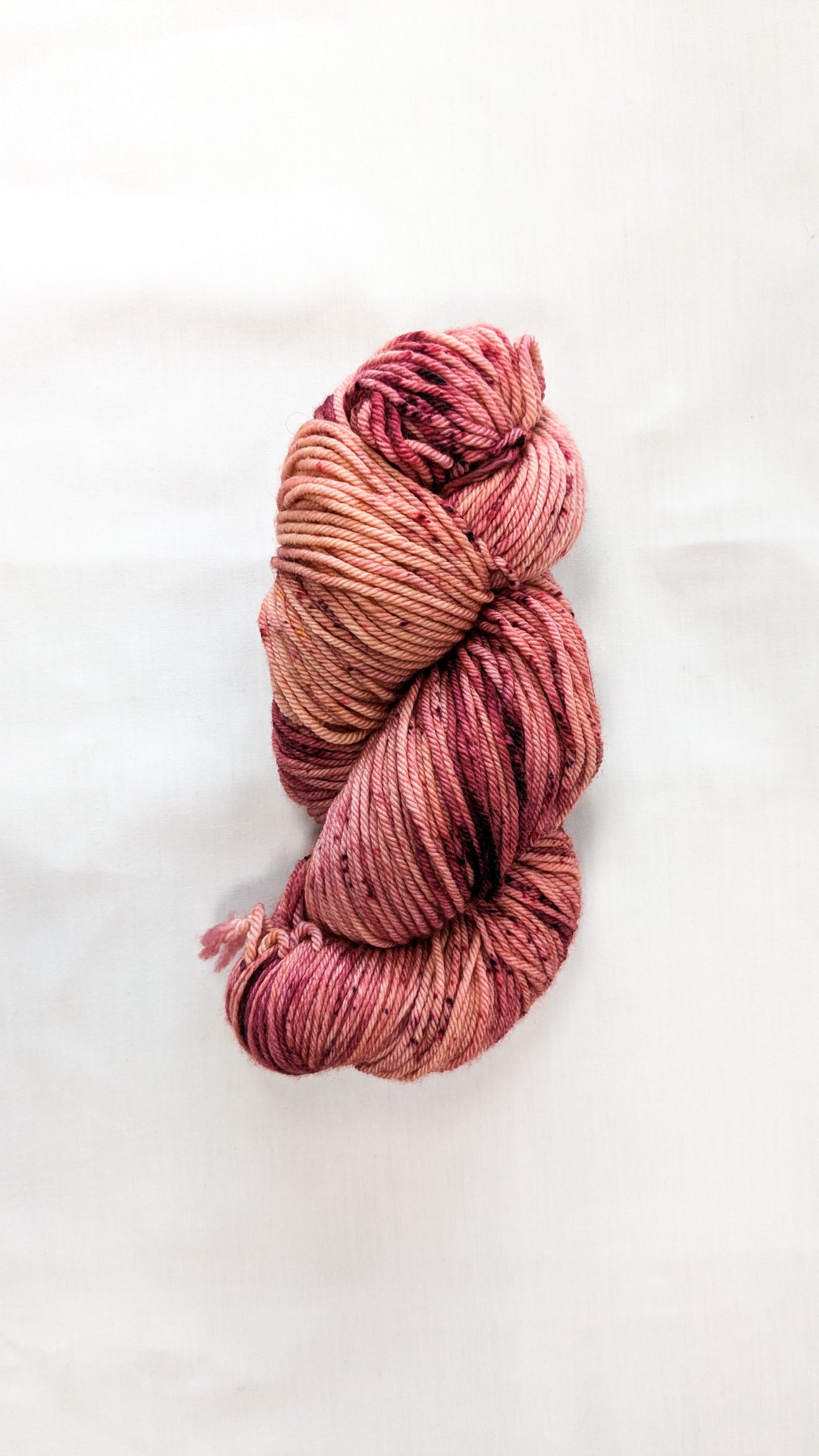 Sweetie Pie Pink - Hand Dyed 100% Fine Superwash Merino Wool