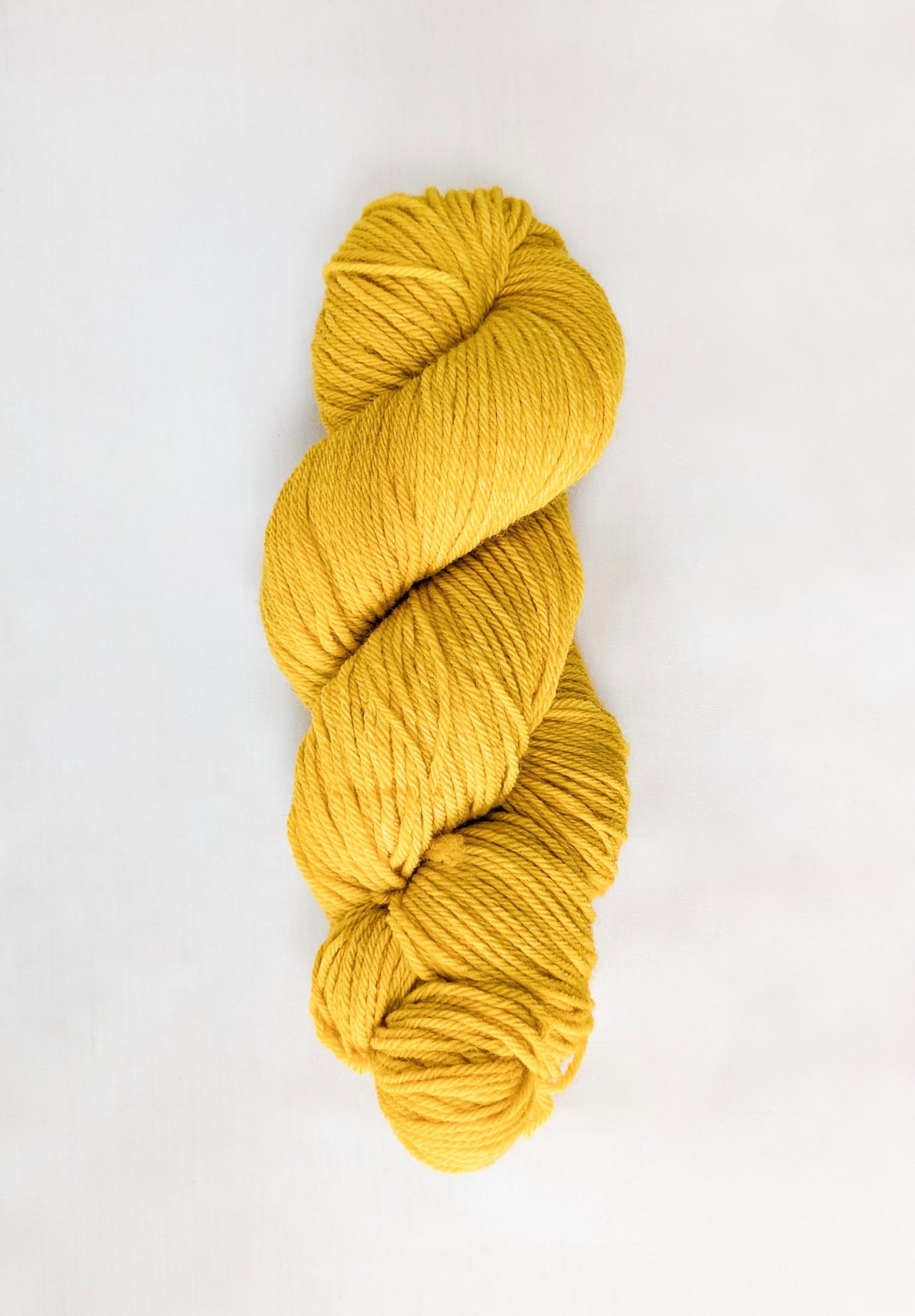 Goldenrod - Hand Dyed 100% Fine Superwash Merino Wool