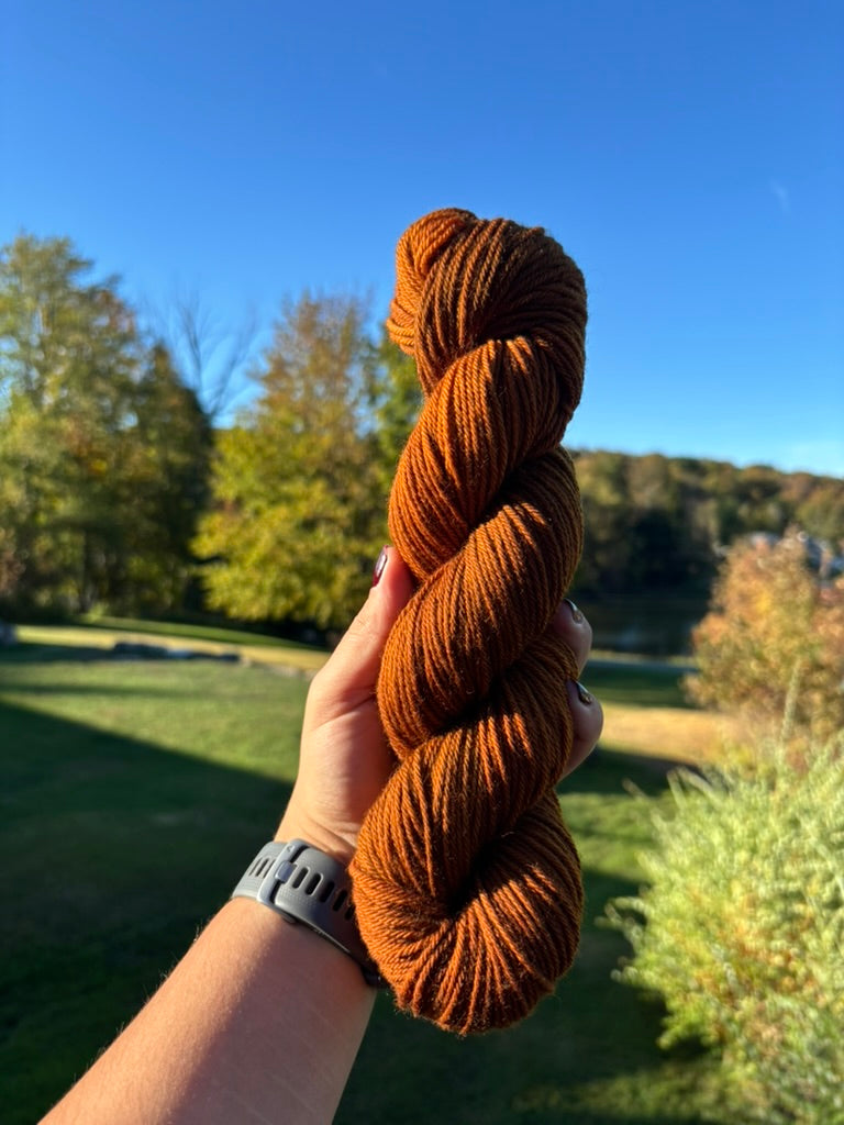 Aged Copper