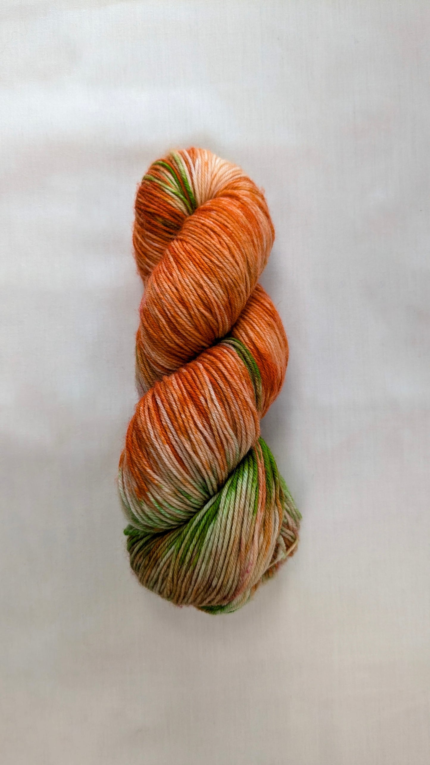 Sunset on the Hill - Hand Dyed 100% Fine Superwash Merino Wool