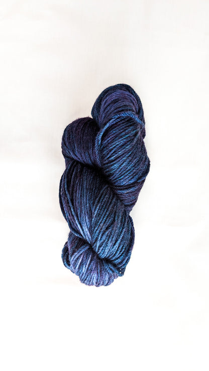 Ocean Eyes - Hand Dyed 100% Fine Superwash Merino Wool
