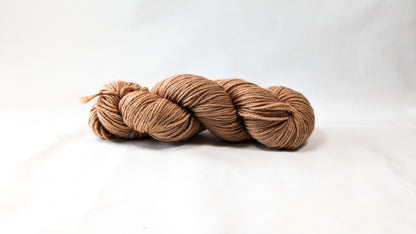 Taupe  - Hand Dyed 100% Fine Superwash Merino Wool
