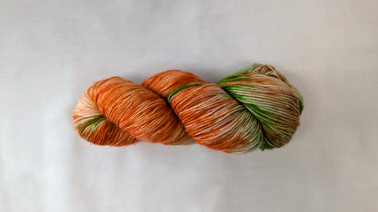 Sunset on the Hill - Hand Dyed 100% Fine Superwash Merino Wool