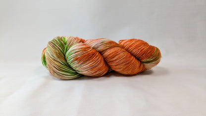 Sunset on the Hill - Hand Dyed 100% Fine Superwash Merino Wool