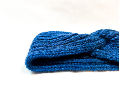 Navy Headband - Adult