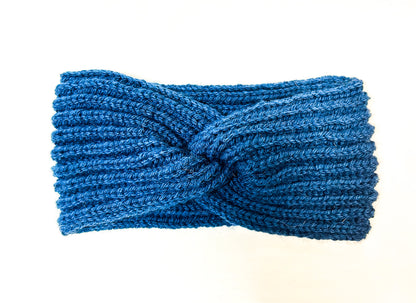 Navy Headband - Adult