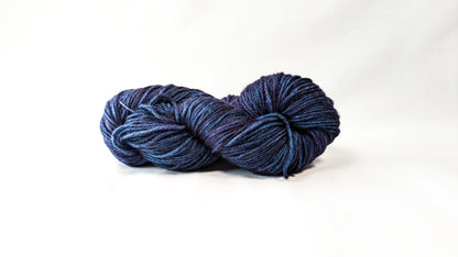 Ocean Eyes - Hand Dyed 100% Fine Superwash Merino Wool