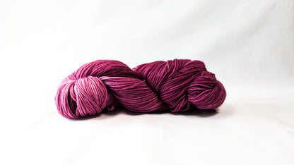 Purple Rain - Hand Dyed 100% Fine Superwash Merino Wool