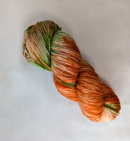 Sunset on the Hill - Hand Dyed 100% Fine Superwash Merino Wool