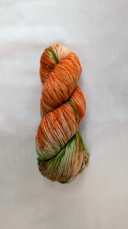 Sunset on the Hill - Hand Dyed 100% Fine Superwash Merino Wool