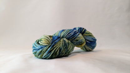 Starry night - Hand Dyed 100% Fine Superwash Merino Wool