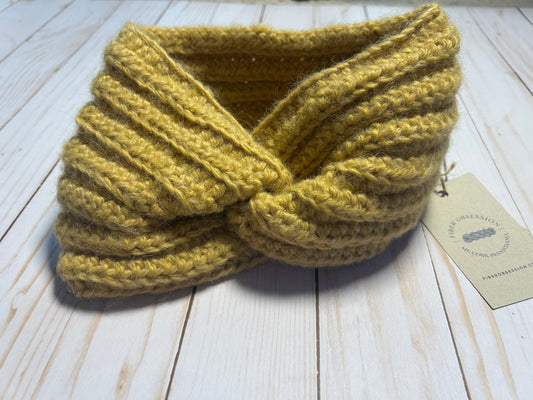 Crochet Twist Headband